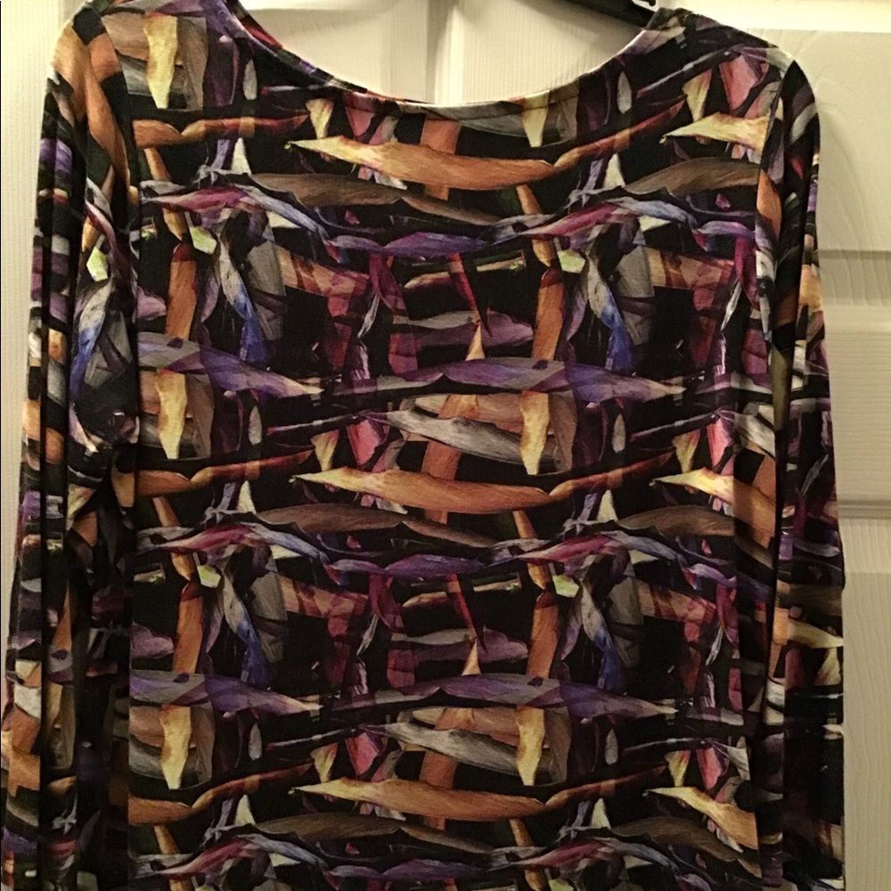 🍁Peck and Peck 3/4 Sleeve Shirt New